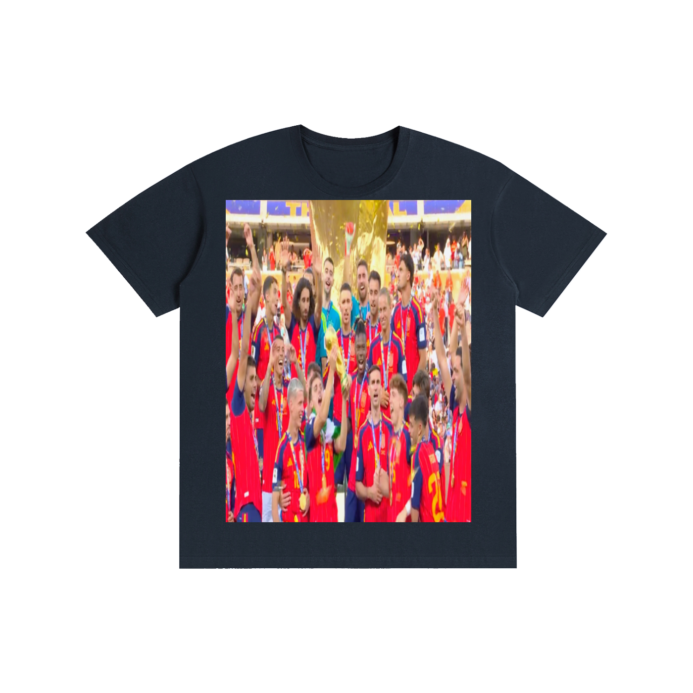 Pure Cotton Unisex T-Shirt