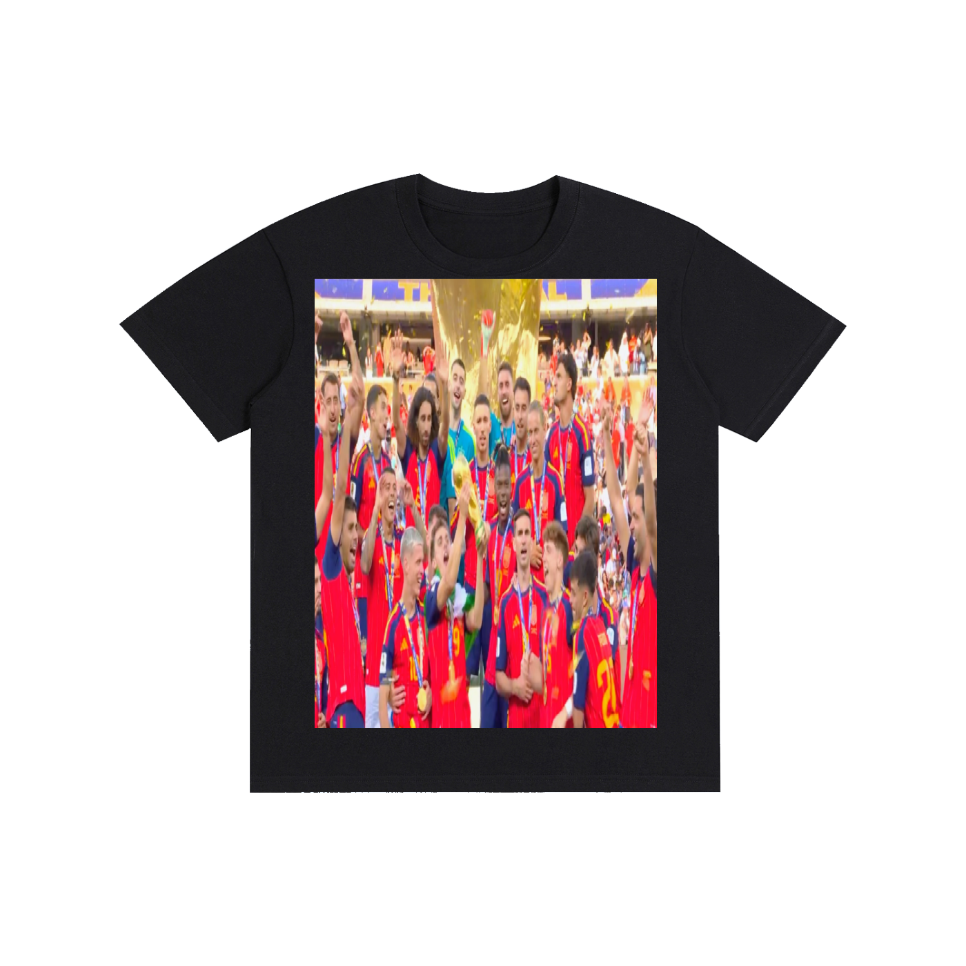 Pure Cotton Unisex T-Shirt