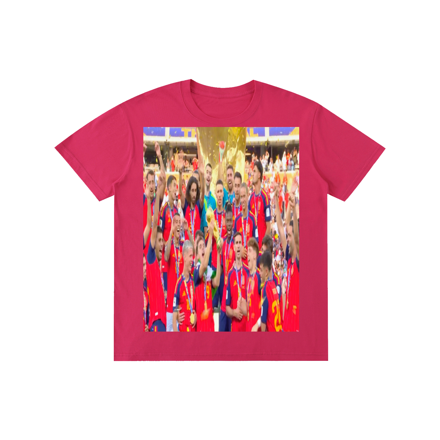 Pure Cotton Unisex T-Shirt