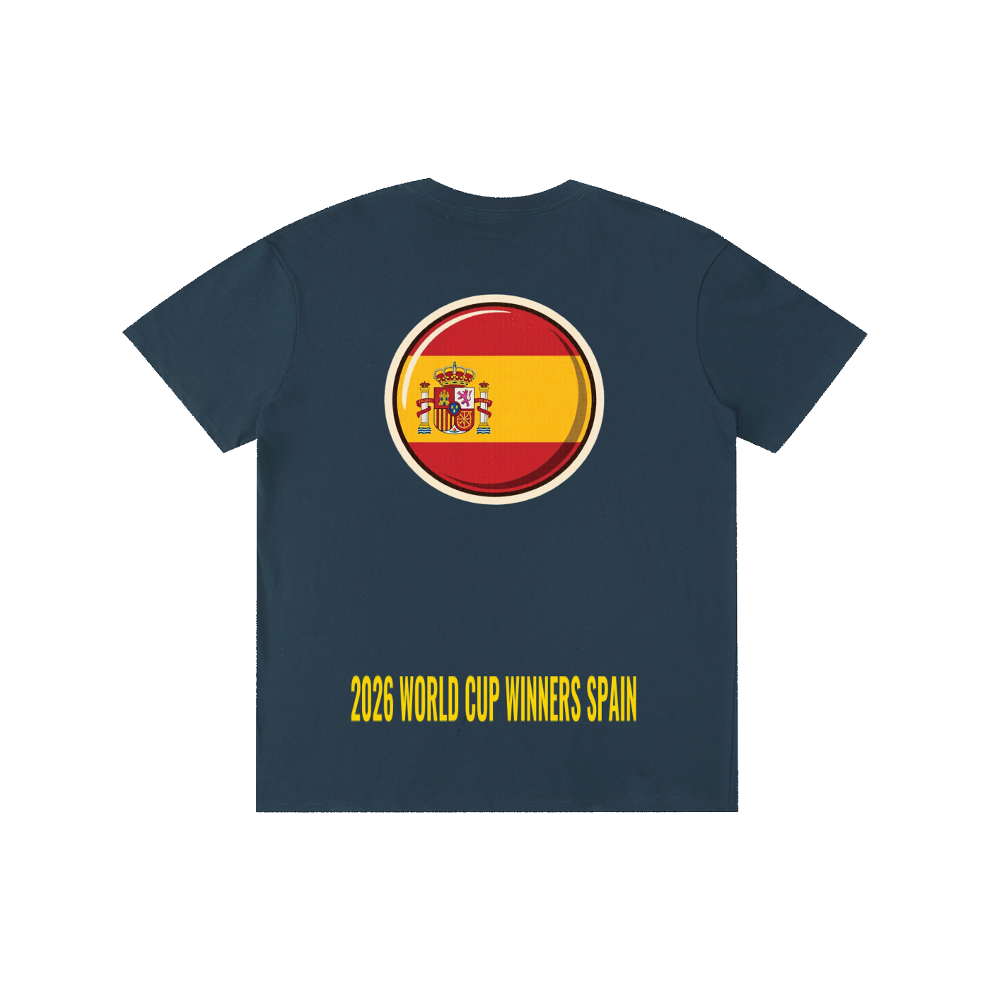Pure Cotton Unisex T-Shirt