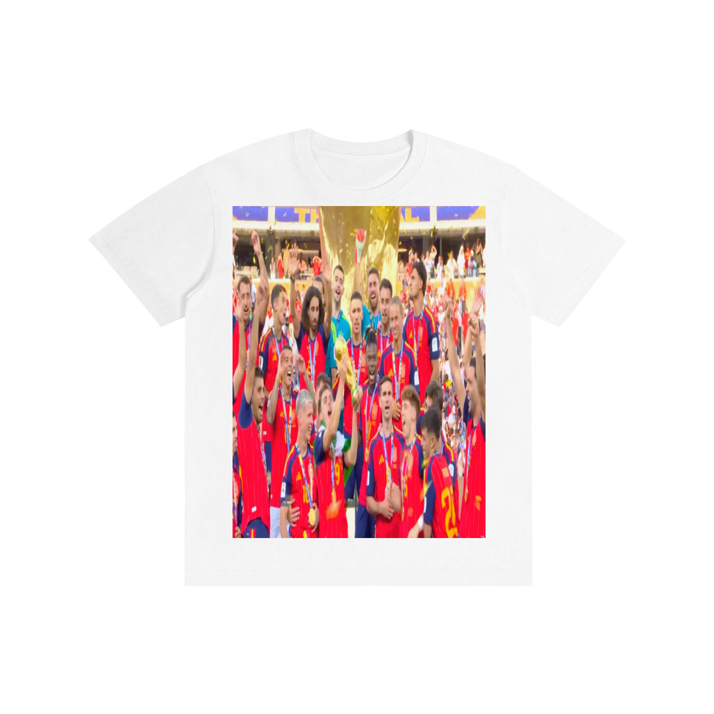 Pure Cotton Unisex T-Shirt
