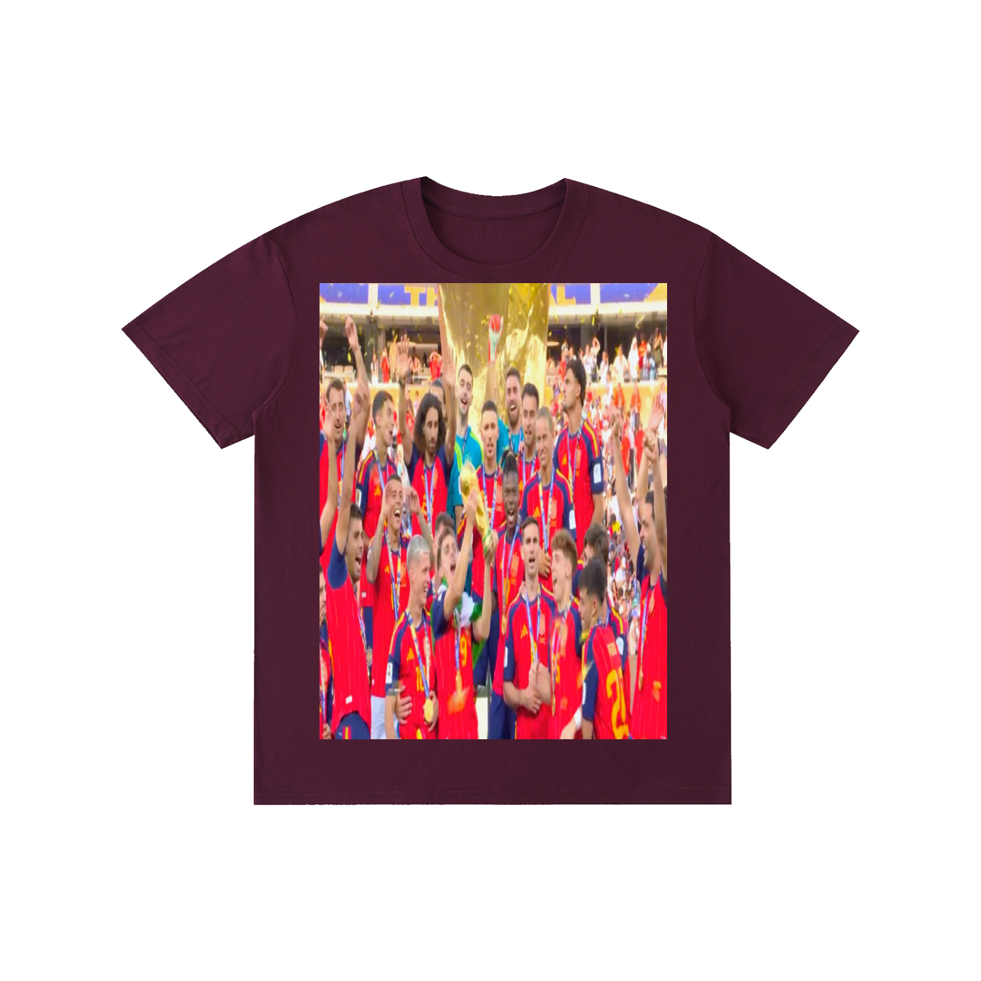 Pure Cotton Unisex T-Shirt
