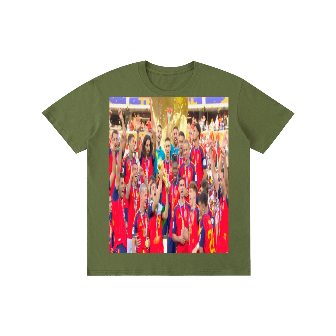 Pure Cotton Unisex T-Shirt