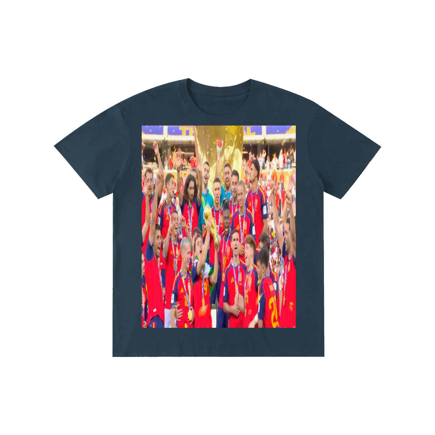 Pure Cotton Unisex T-Shirt