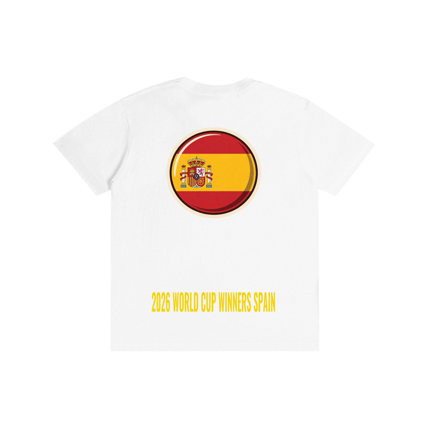 Pure Cotton Unisex T-Shirt