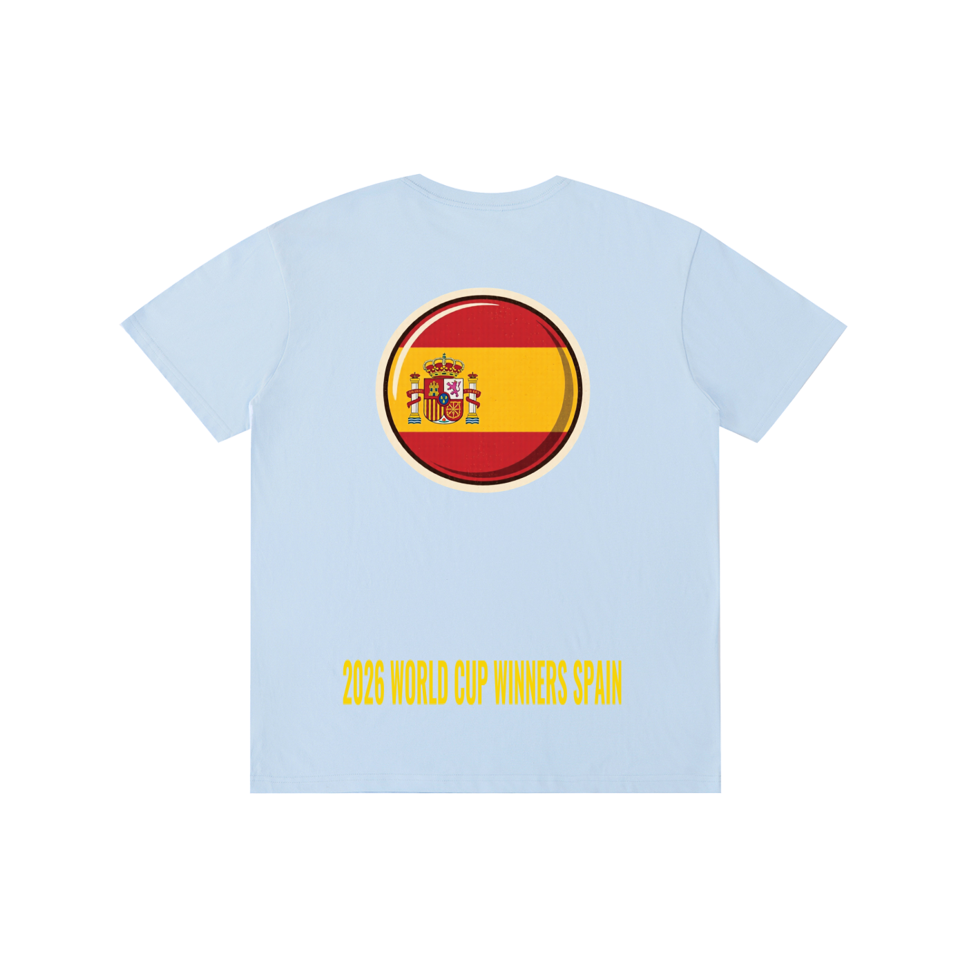 Pure Cotton Unisex T-Shirt