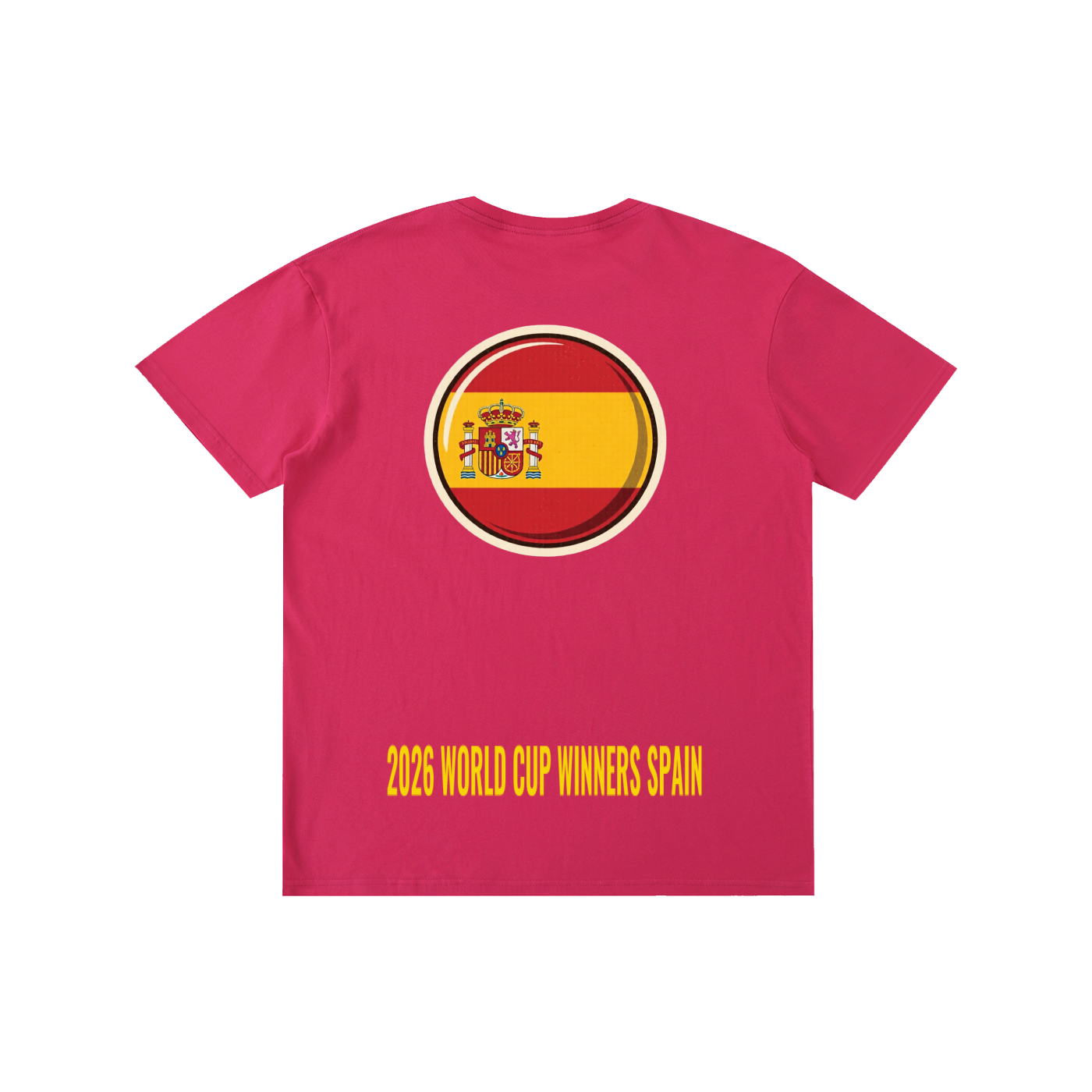 Pure Cotton Unisex T-Shirt