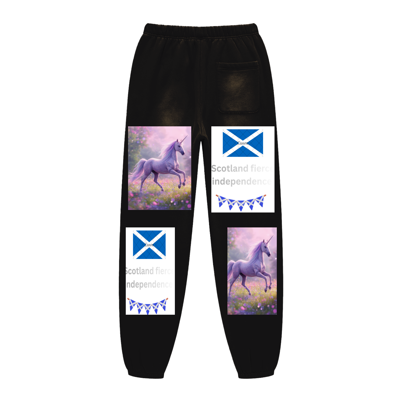 Sunfade Fleeced Sweatpants