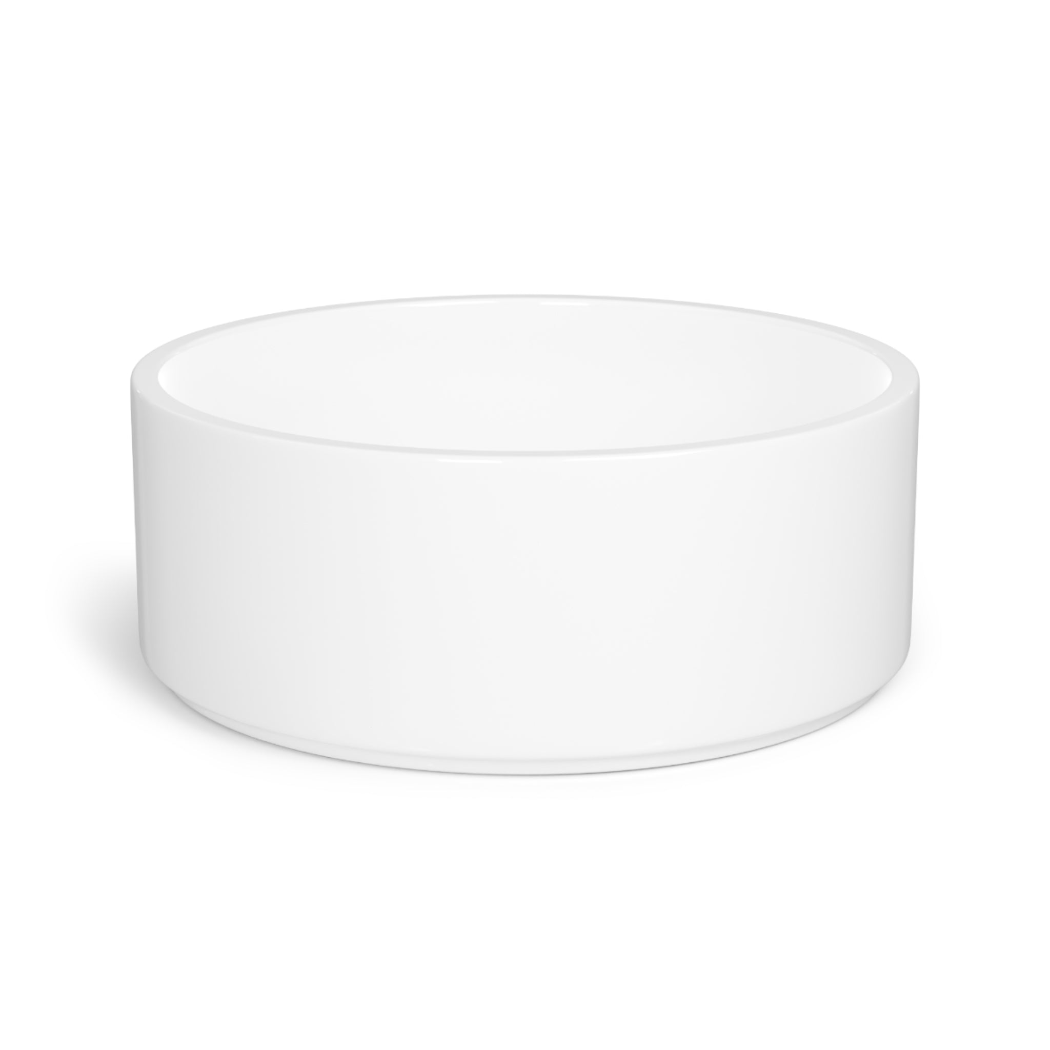 Personalized Pet Bowl — Custom Name Dog Food & Water Dish (Peanut)