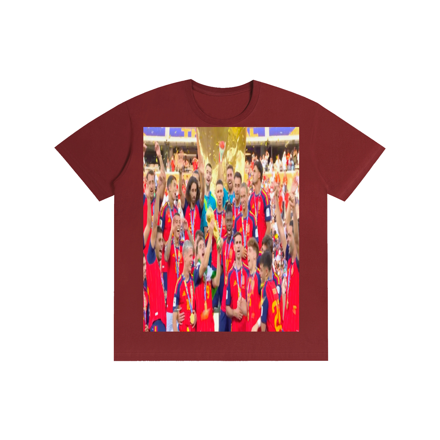 Pure Cotton Unisex T-Shirt