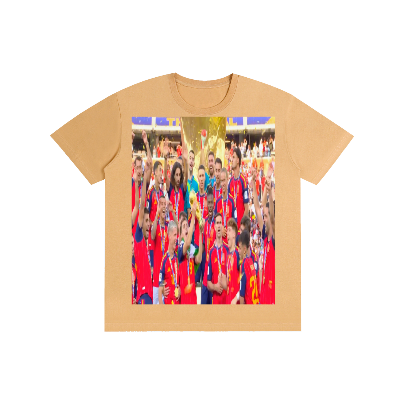 Pure Cotton Unisex T-Shirt