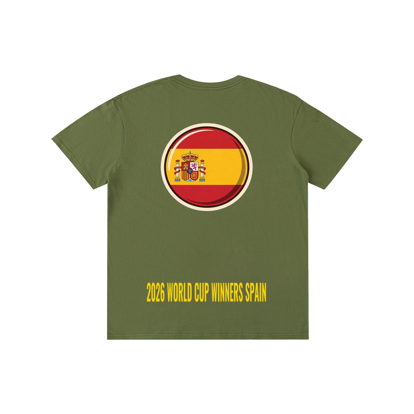 Pure Cotton Unisex T-Shirt