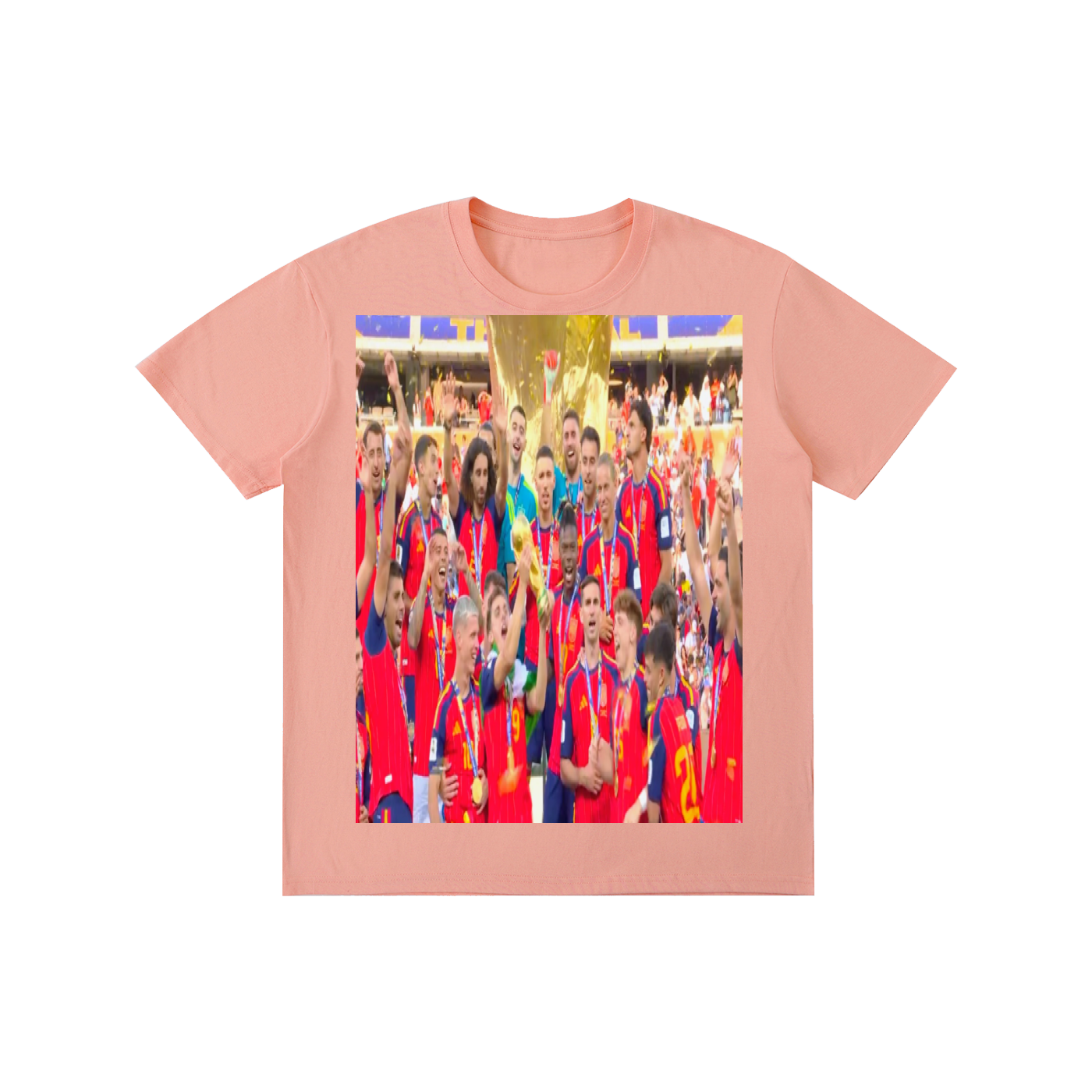 Pure Cotton Unisex T-Shirt