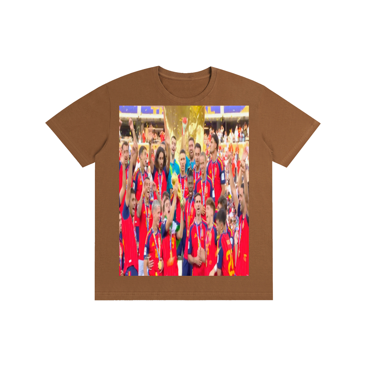 Pure Cotton Unisex T-Shirt
