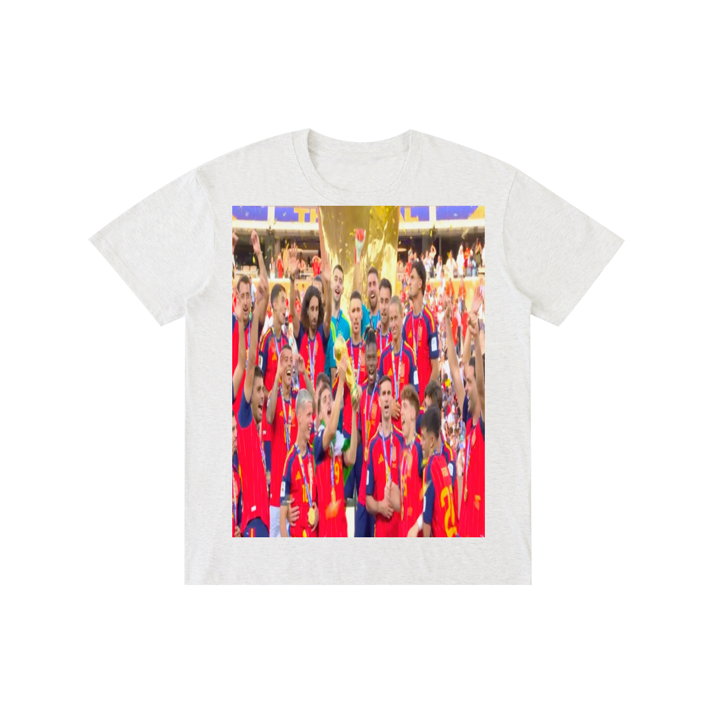 Pure Cotton Unisex T-Shirt