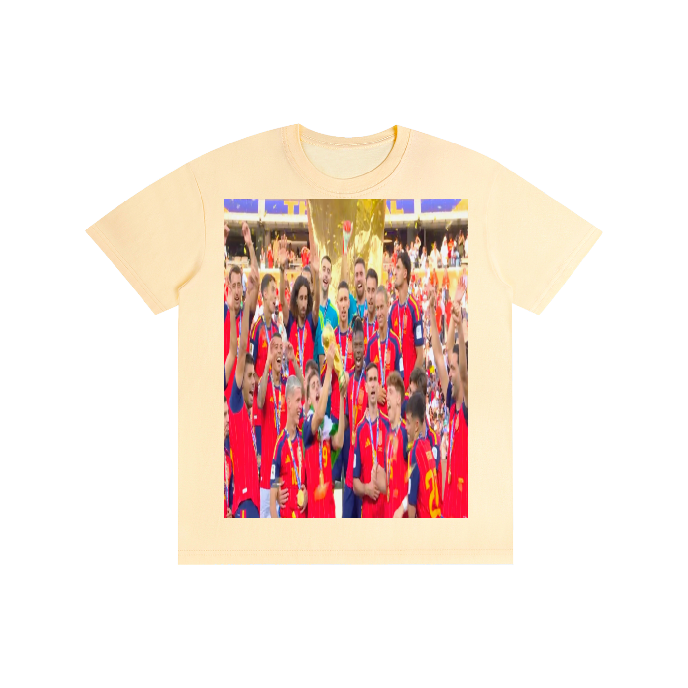 Pure Cotton Unisex T-Shirt